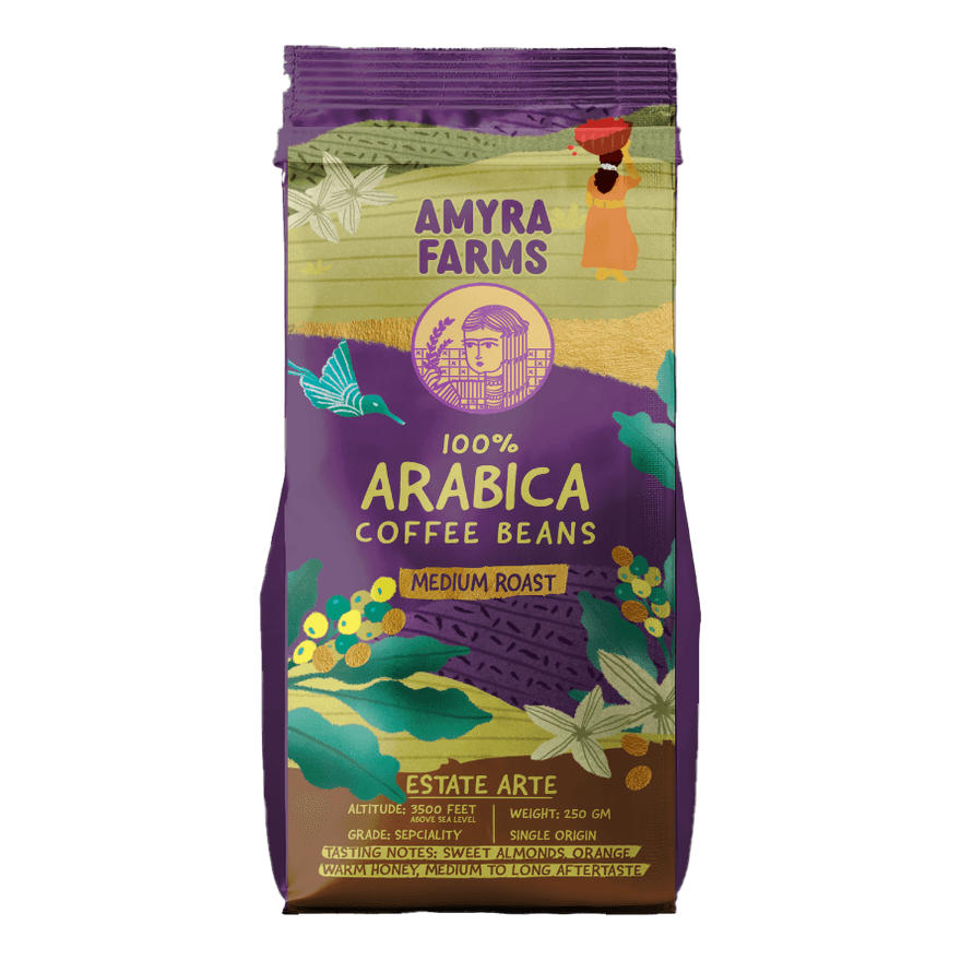 Amyra Farms Arabica coffee pack